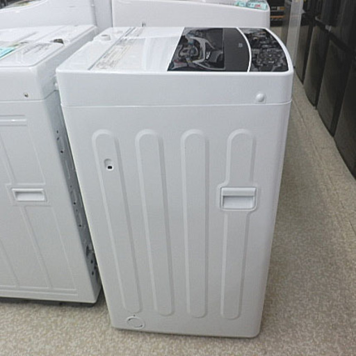 洗濯機 5.5Kg 2019年製 ハイアール JW-C55D 幅526 白×黒 コンパクト Haier ペイペイ対応 札幌市西区西野