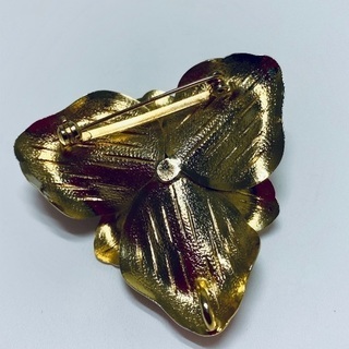 店頭販売済　〇 Summer SALE 珊瑚2wayブローチ 〇の画像