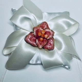 店頭販売済　〇 Summer SALE 珊瑚2wayブローチ 〇