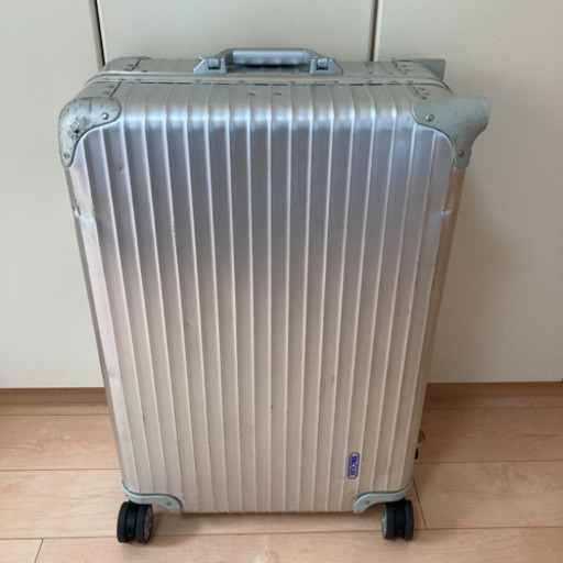 RIMOWA TOPASリモワ トパーズ4輪82ℓ　TSAロック