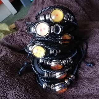 新品未使用品ドラゴンボールブレスレットファッション、1～7星球セットの画像