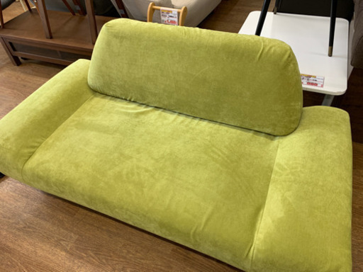 ソファ【店頭取引限定】【中古品】1点限り早い者勝ち！
