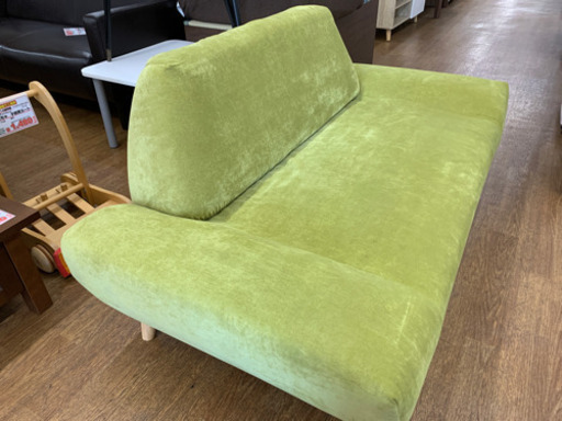 ソファ【店頭取引限定】【中古品】1点限り早い者勝ち！