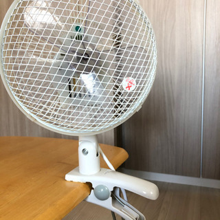 お譲り先決まりました⭐︎クリップ扇風機