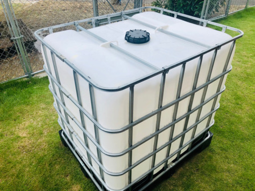 大型タンク 1000ℓ　ホワイト①