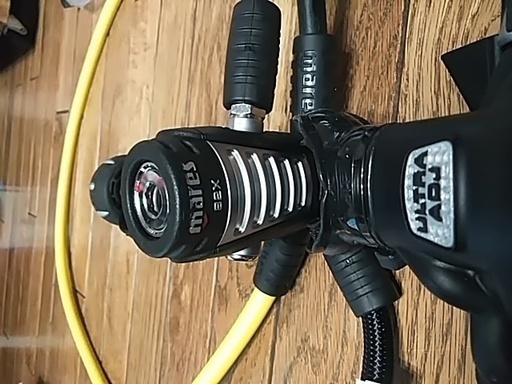 mares レギュレータ　ULTRA ADJ 82X 新品未使用