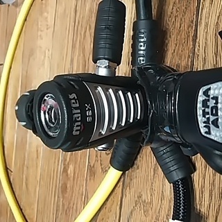 mares レギュレータ　ULTRA ADJ 82X 新品未使用
