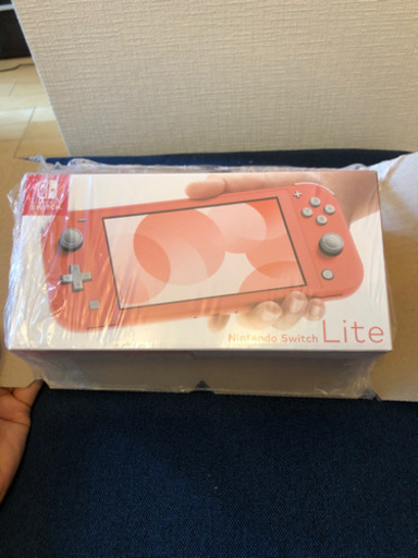 【即購入可・1年保証】スイッチライト　コーラル　本体　新品未使用