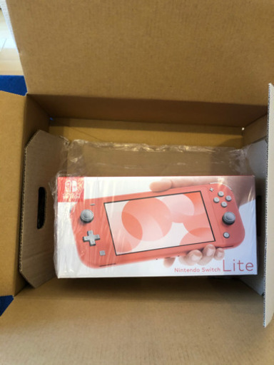 【即購入可・1年保証】スイッチライト　コーラル　本体　新品未使用