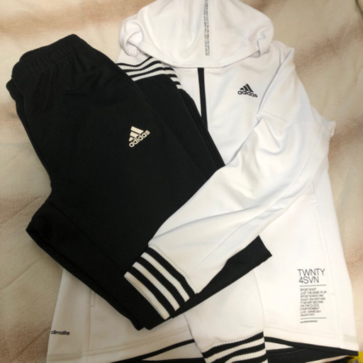 ※再値下げしました。【美品】adidas 24/7 上下セット 榮倉奈々着用モデル