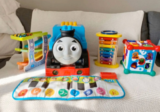 トーマス　木のおもちゃ　森の音楽会　セット