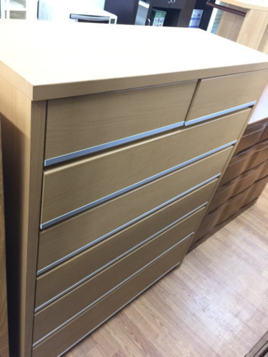 【ニトリ】6段ハイチェスト売ります！