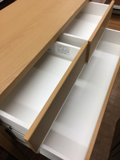 【ニトリ】6段ハイチェスト売ります！