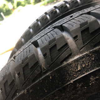 165/60R14 スタッドレス ホイール付 4本の画像