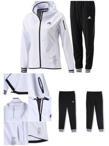※再値下げしました。【美品】adidas 24/7 上下セット 榮倉奈々着用モデル