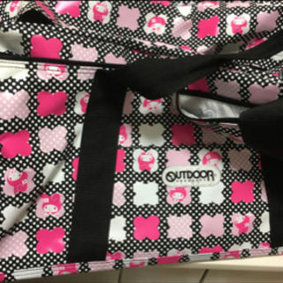【募集終了】OUTDOOR マイメロディ 旅行バッグ ボストンバッグ