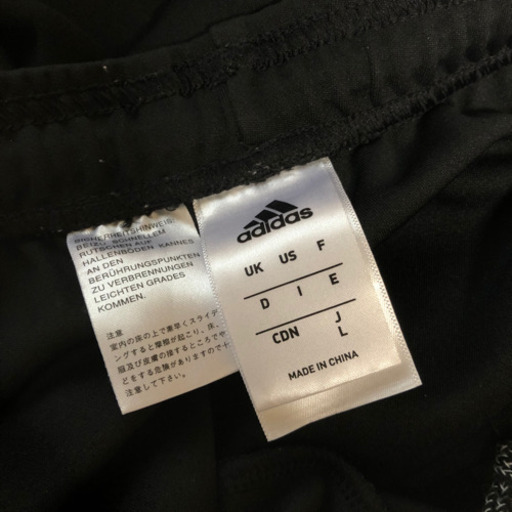 ※再値下げしました。【美品】adidas 24/7 上下セット 榮倉奈々着用モデル