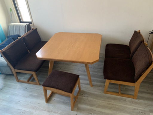 【お取引完了】ニトリ製ダイニングセット美品