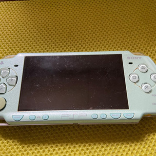 PSP本体　ソフト1本付き