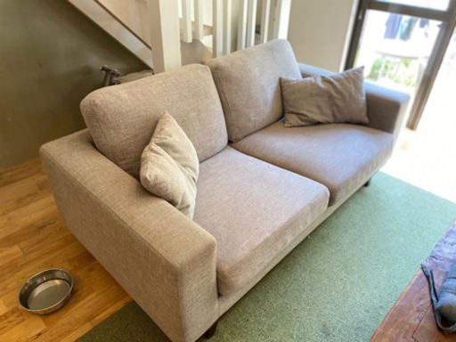 フランフランの2人掛けソファー　美品