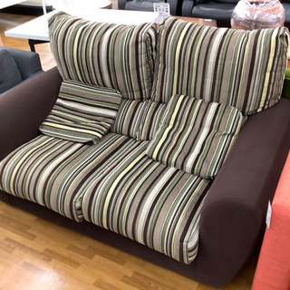 【美品送料込】稀少品 モリシゲ家具 2人掛け セパレートソファ 廃盤 美品送料込】稀少品 モリシゲ家具 2人掛け セパレートソファ 廃盤 美品