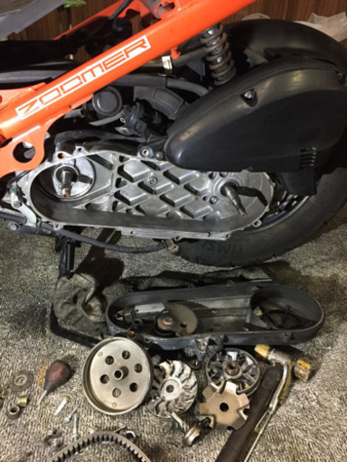 常連のお客様ありがとうございました！完売ズーマーAF58 キャブ 綺麗です！