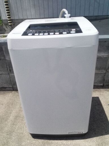 ハイセンス 全自動洗濯機 5.5kg 18年製 新品同様 説明書付 配送無料