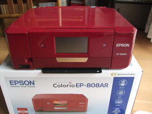 ＥＰＳＯＮインクジェツトプリンター　ＥＰ－８０８ＡＲ　≪ジャンク≫