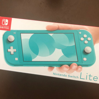 ニンテンドー Switch Lite ターコイズ HDH-S-B...
