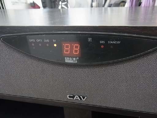 オーディオラック 幅100 奥行45 高さ45.5cm THR-100 スピーカー付きTV台 札幌 東区