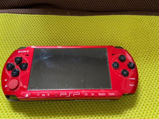 PSP本体　ソフト「モンハン」付き