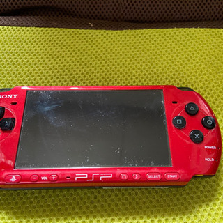 PSP本体　ソフト「モンハン」付き