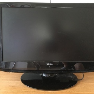 掲載延長　Visole 22型　液晶カラーテレビ