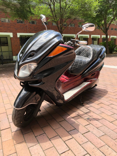 マジェスティc カスタム　ビックスクーター　sg03j 実動車