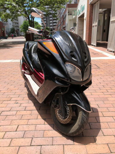 マジェスティc カスタム　ビックスクーター　sg03j 実動車