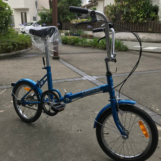 ⚠️取引終了⚠️折り畳み自転車　取りに来て頂ける方限定