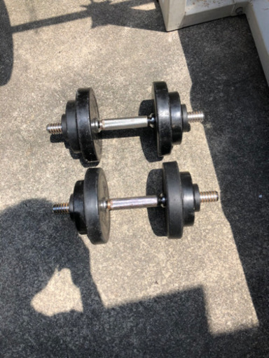 【仕様追記】ベンチプレス ウエイトトレーニングに！ダンベル付