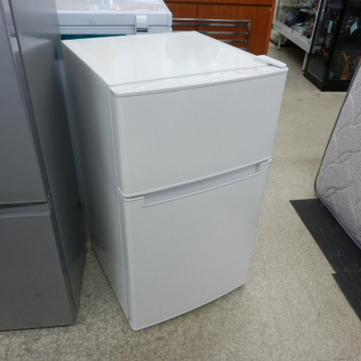 冷蔵庫 85L 2018年年製 ハイアール AT-RF85B タグレーベルバイアマダナ Haier amadana 白 ホワイト 小型 コンパクト ペイペイ対応 札幌市西区西野