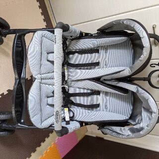 双子用ベビーカー