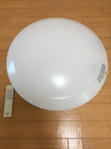 パナソニック LEDシーリングライト 6畳用 1個