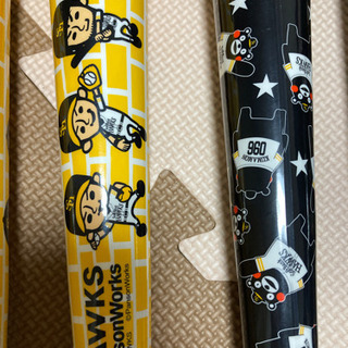 野球応援グッズ　カンフーバット　半額以下　ソフトバンクホークスの画像