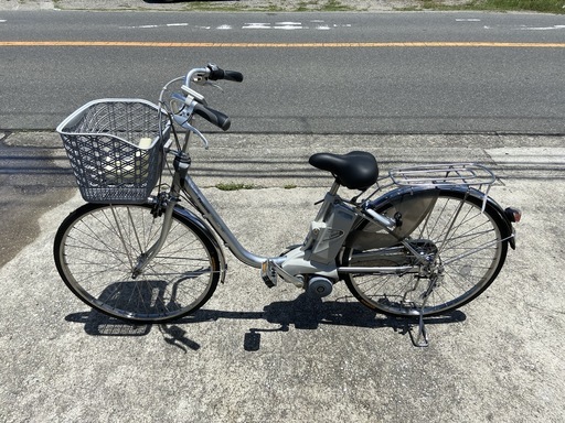 整備済新基準良品Panasonic 8.9AH 電動アシスト自転車W60