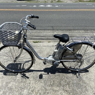 整備済新基準良品Panasonic 8.9AH 電動アシスト自転車W60