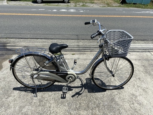 整備済新基準良品Panasonic 8.9AH 電動アシスト自転車W60