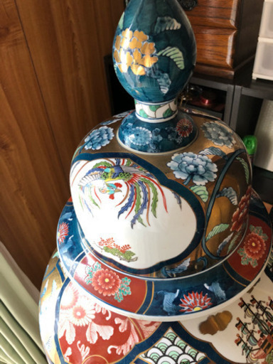 飾り壺  大