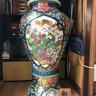 飾り壺 大