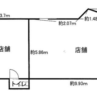 大家直！！地域最安値！！　滋賀県長浜市　テナント　事務所　倉庫　...