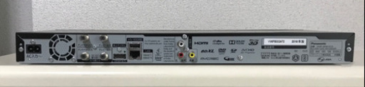 (お譲り先決まりました) Panasonic ブルーレイディスクレコーダー DMR-BRW1010