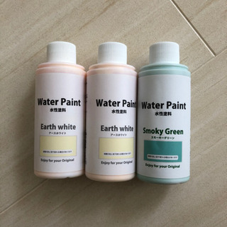 セリア 水性塗料　新品未開封