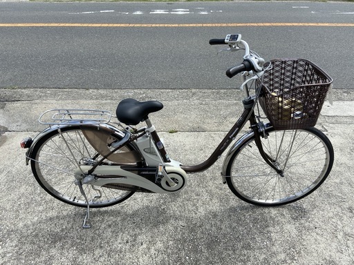 整備済新基準良品Panasonic 8.9AH 電動アシスト自転車W5